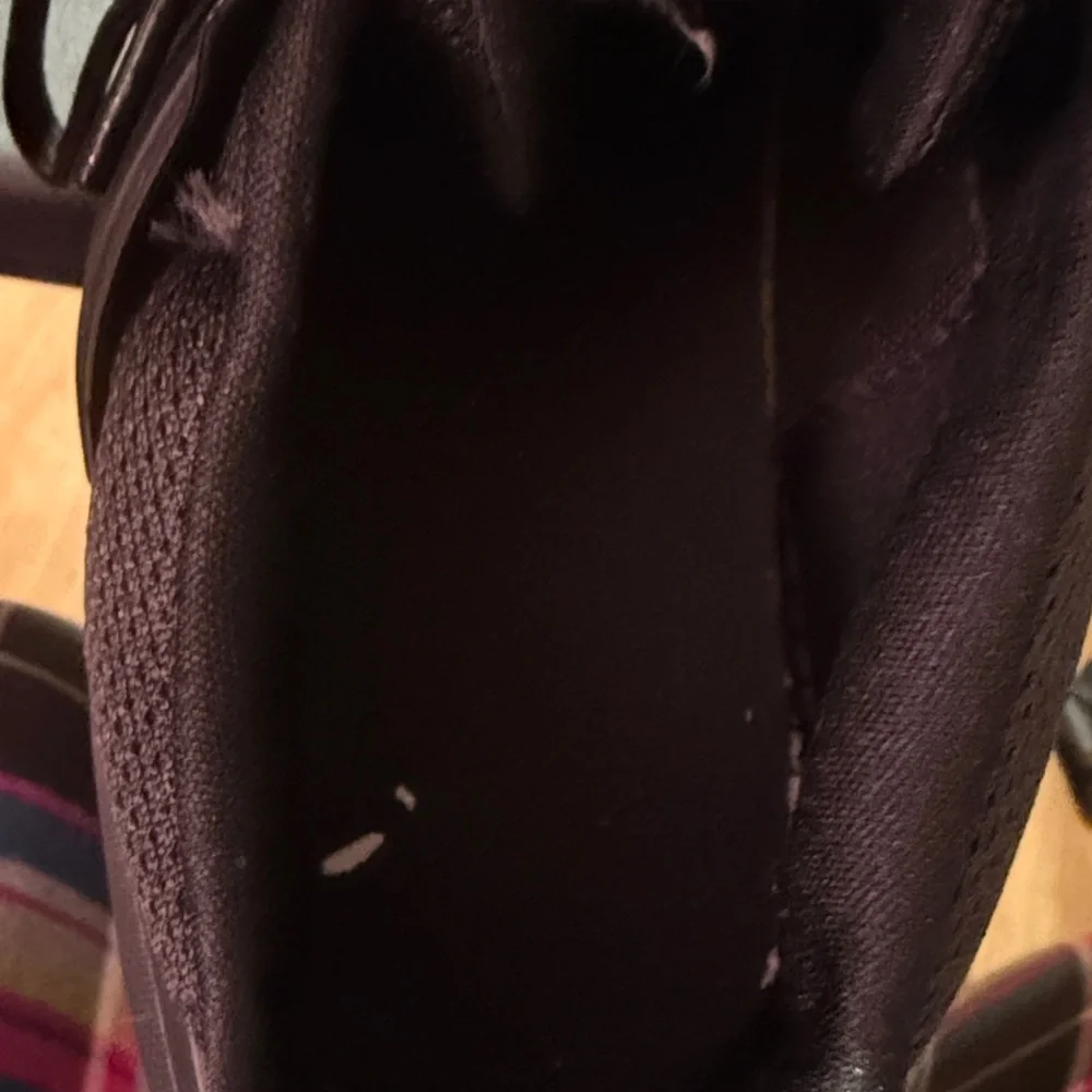 Adidas Bounce Black Knit Sneakers Running Shoes Size [10 1/2 - Picture 7 of 8